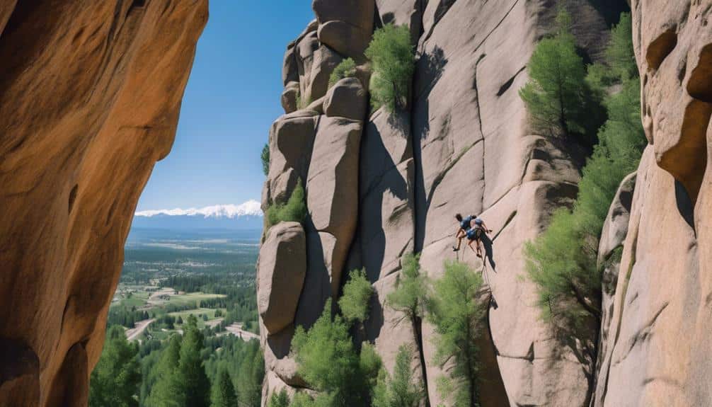 adventure in the rockies