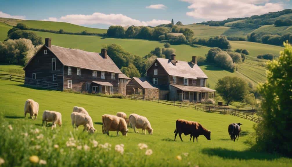 agricultural history guided tour