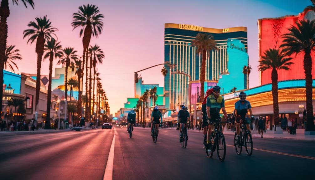 bike tour in vegas