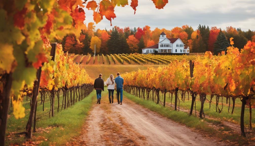 explore vineyards in traverse