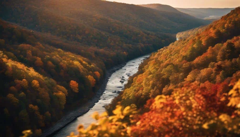 exploring scenic trails westvirginia