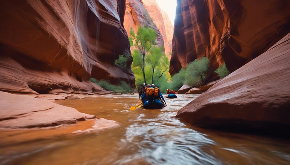 exploring zion s rugged canyons