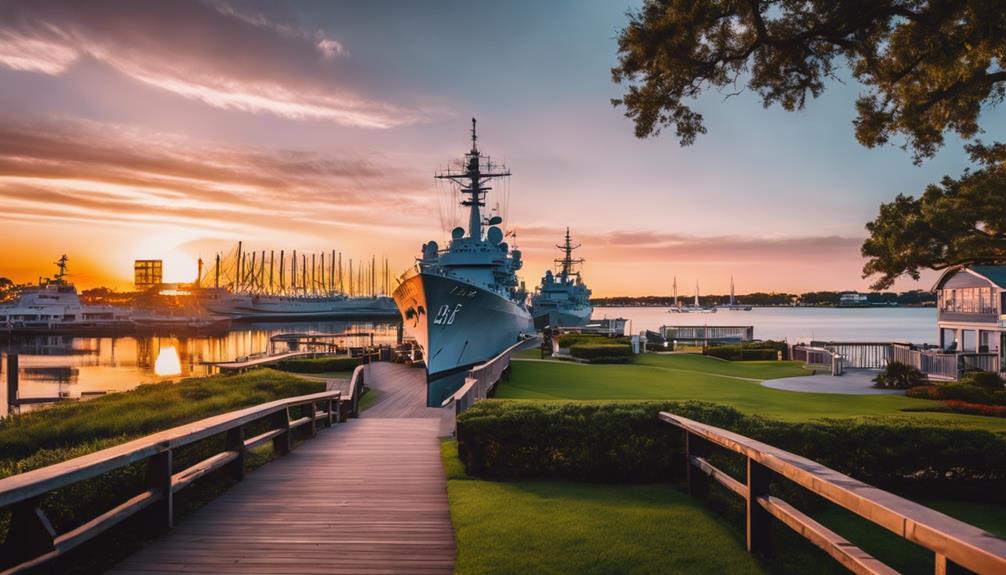 historic naval museum in charleston