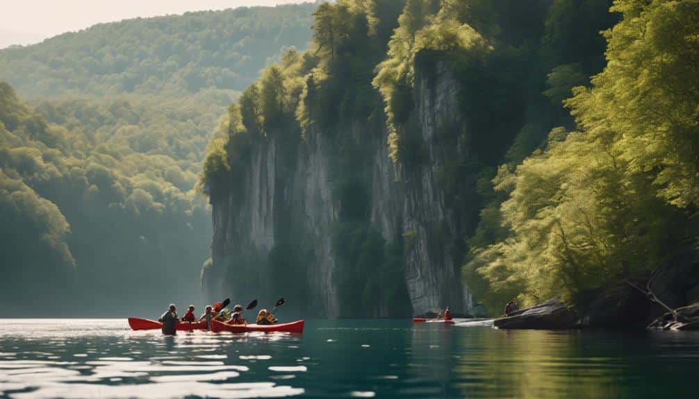 lake adventure in west virginia