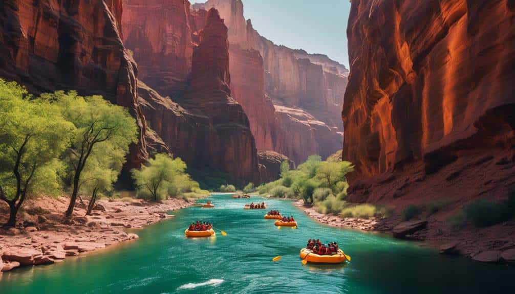 river rafting adventure awaits