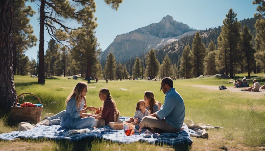 serene picnics in nature